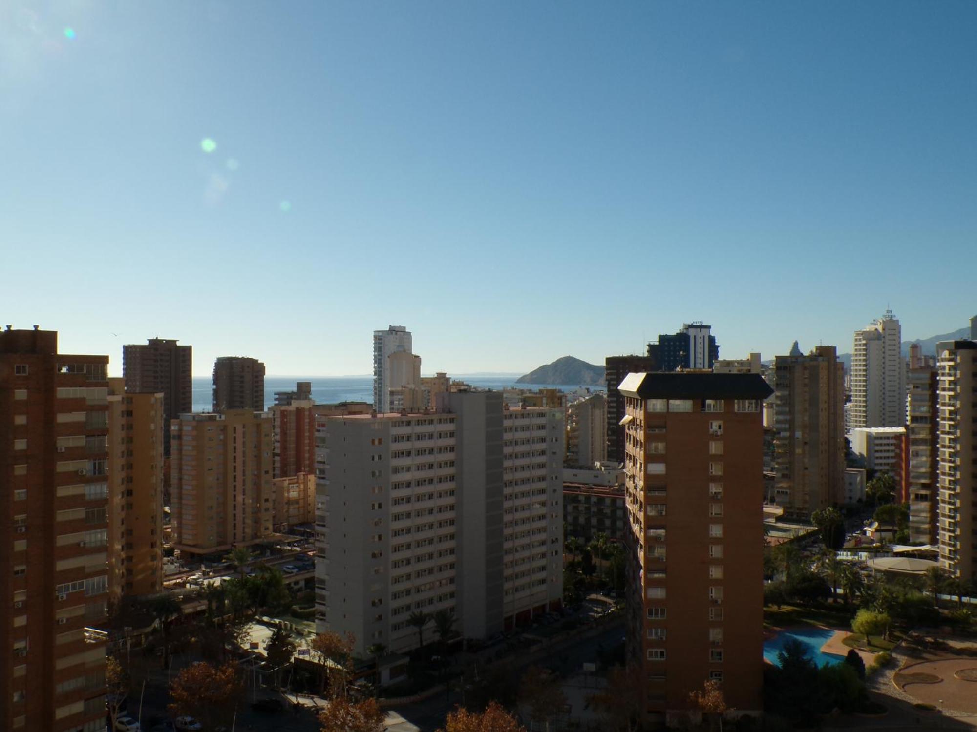 Apartamento Turistico En Gemelos 20, Planta 14 Benidorm Exterior photo