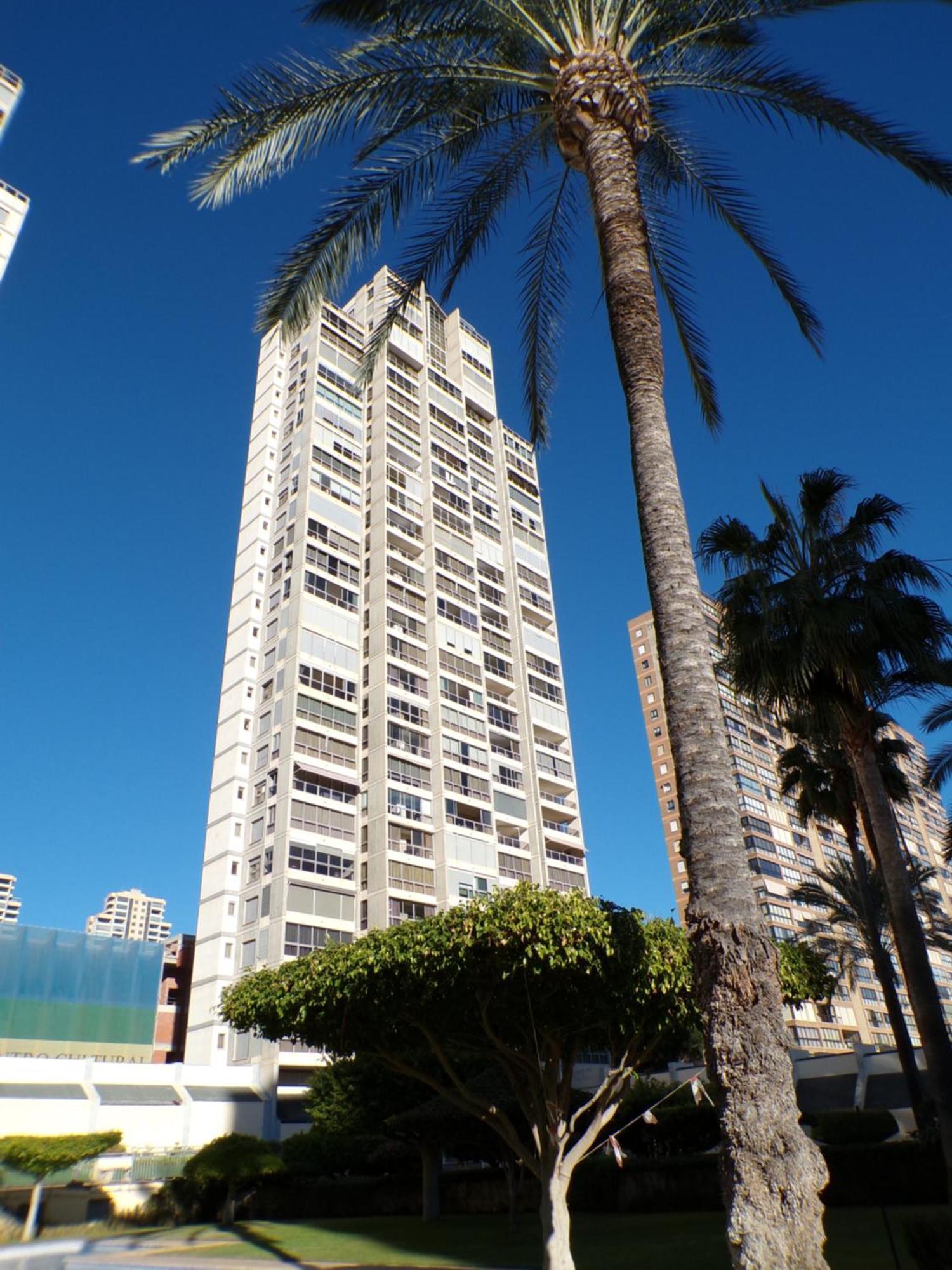 Apartamento Turistico En Gemelos 20, Planta 14 Benidorm Exterior photo