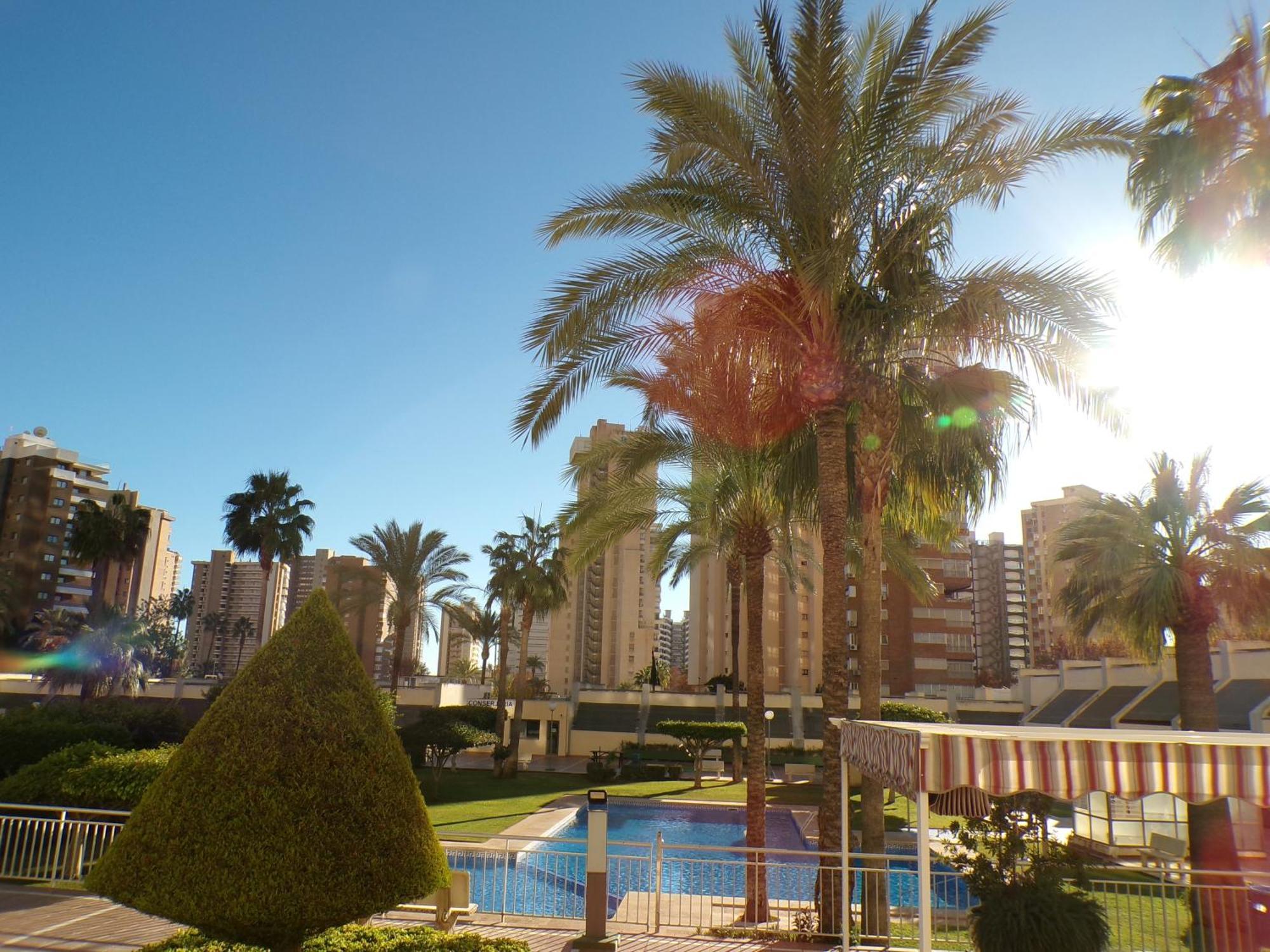 Apartamento Turistico En Gemelos 20, Planta 14 Benidorm Exterior photo
