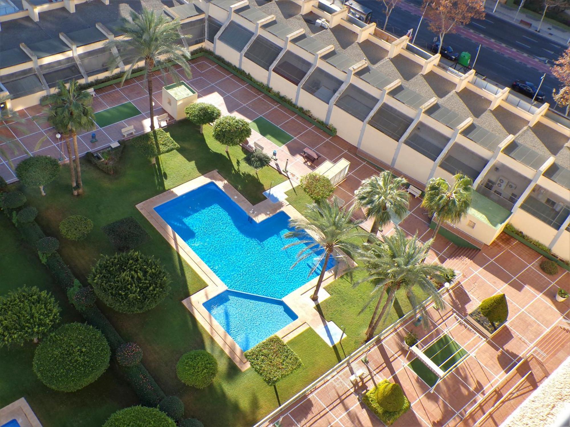 Apartamento Turistico En Gemelos 20, Planta 14 Benidorm Exterior photo