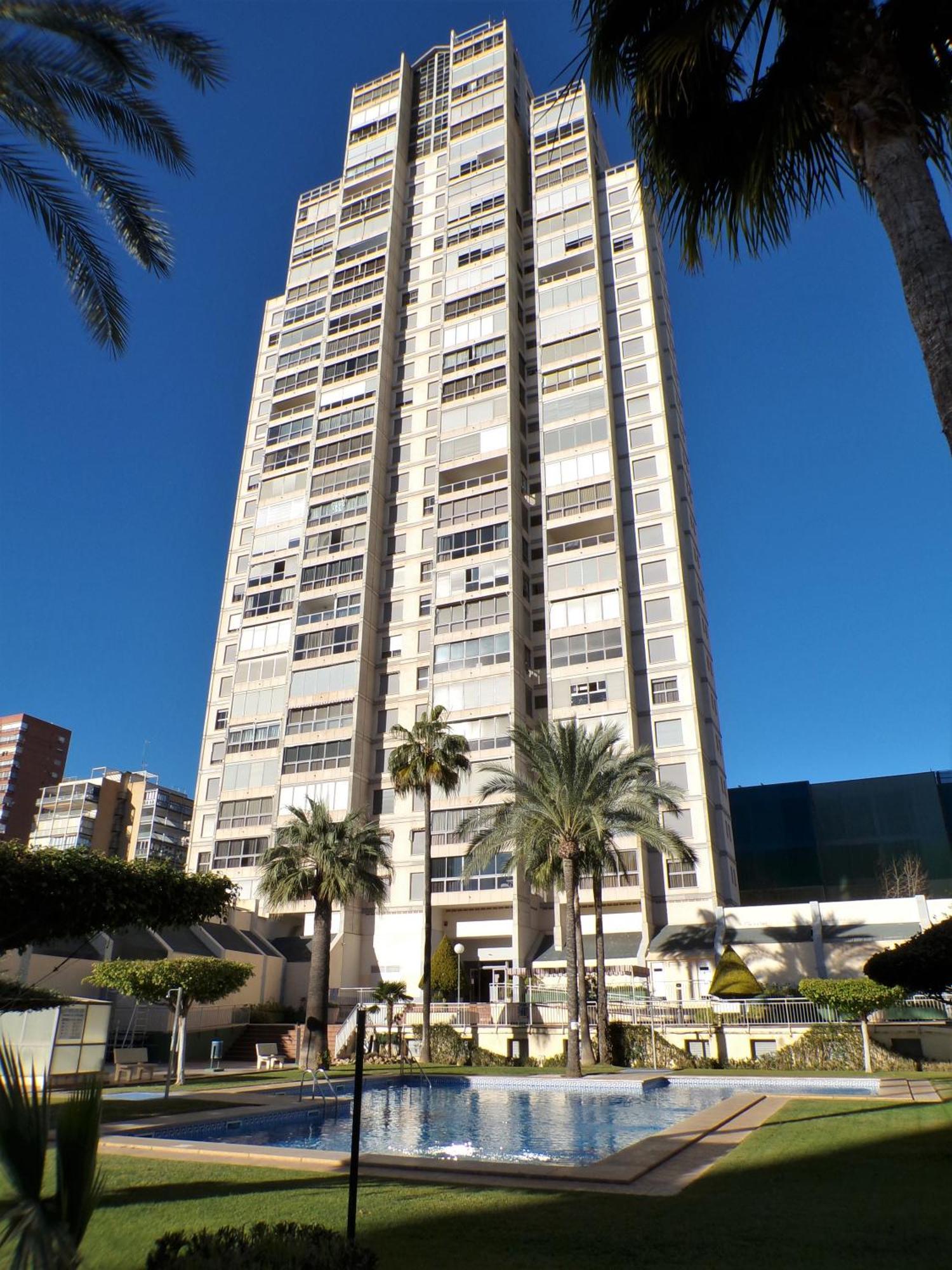Apartamento Turistico En Gemelos 20, Planta 14 Benidorm Exterior photo