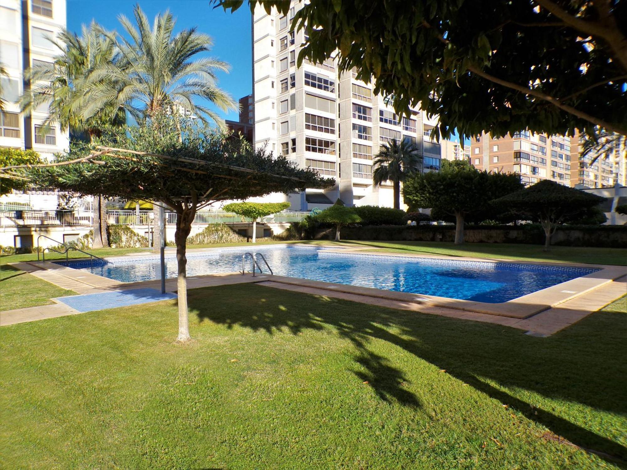 Apartamento Turistico En Gemelos 20, Planta 14 Benidorm Exterior photo