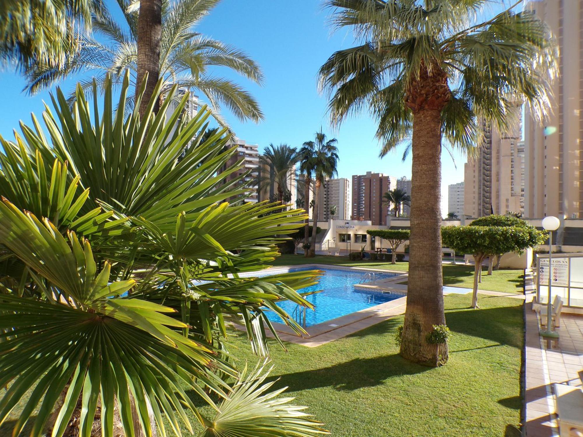 Apartamento Turistico En Gemelos 20, Planta 14 Benidorm Exterior photo