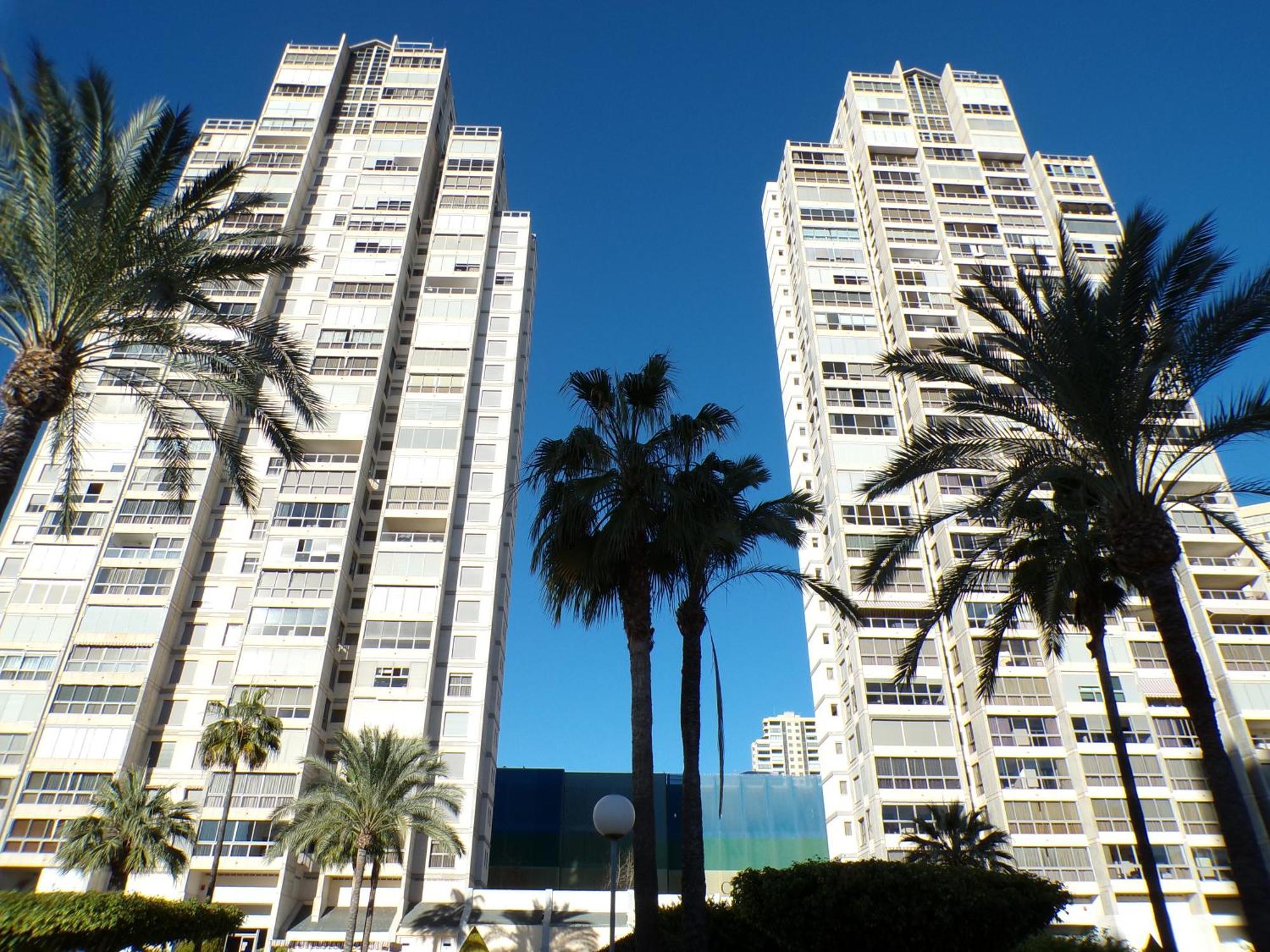 Apartamento Turistico En Gemelos 20, Planta 14 Benidorm Exterior photo