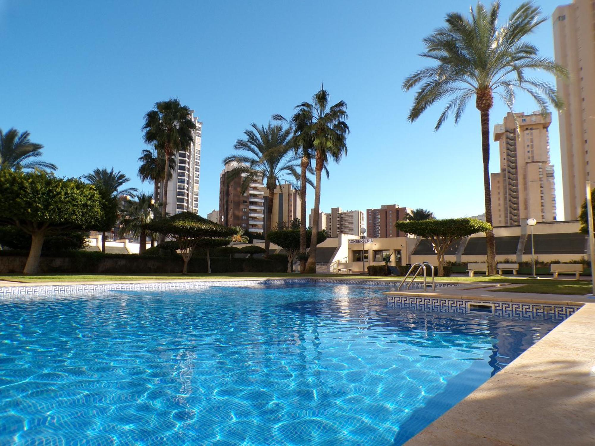 Apartamento Turistico En Gemelos 20, Planta 14 Benidorm Exterior photo