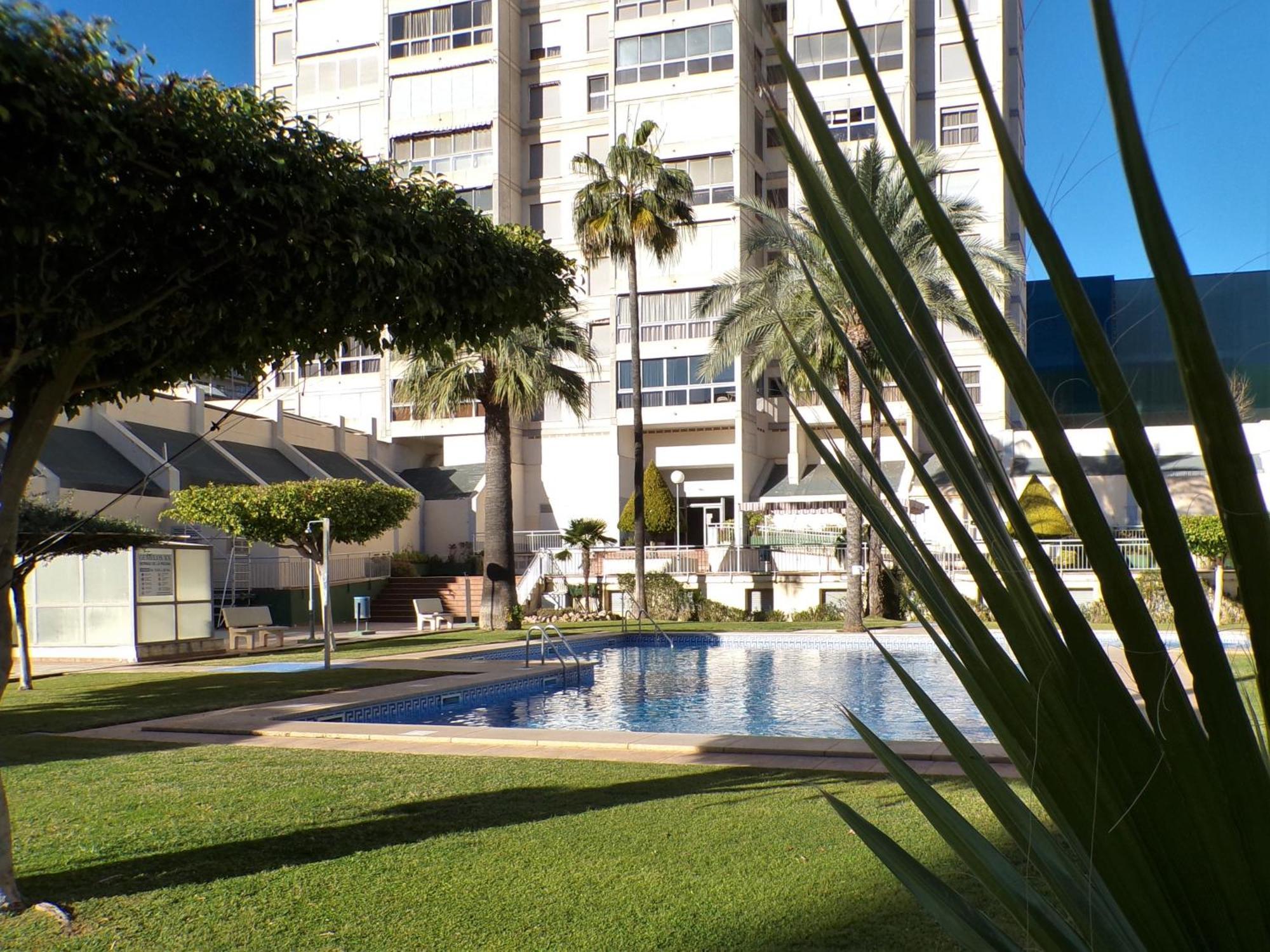 Apartamento Turistico En Gemelos 20, Planta 14 Benidorm Exterior photo