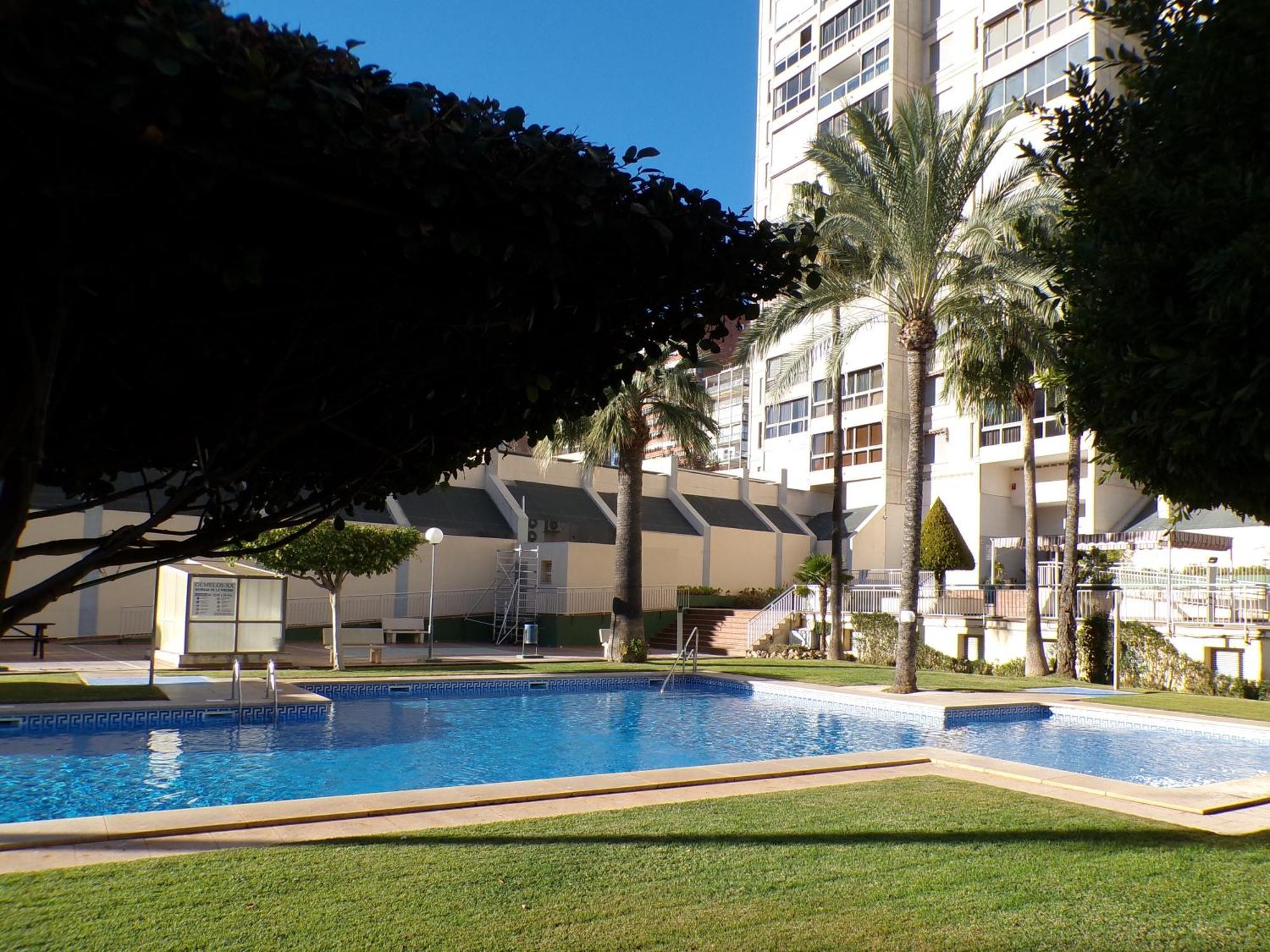 Apartamento Turistico En Gemelos 20, Planta 14 Benidorm Exterior photo