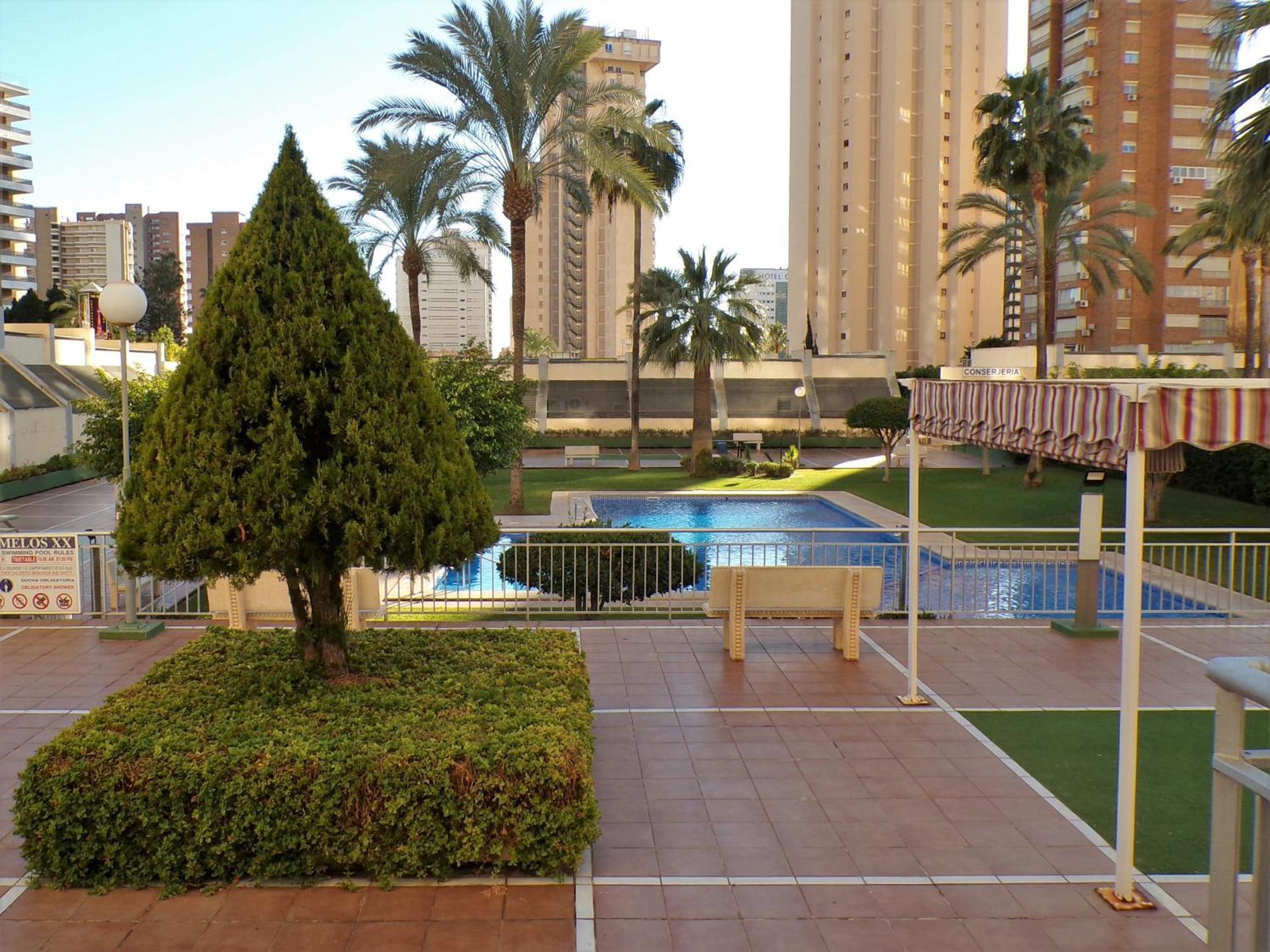 Apartamento Turistico En Gemelos 20, Planta 14 Benidorm Exterior photo