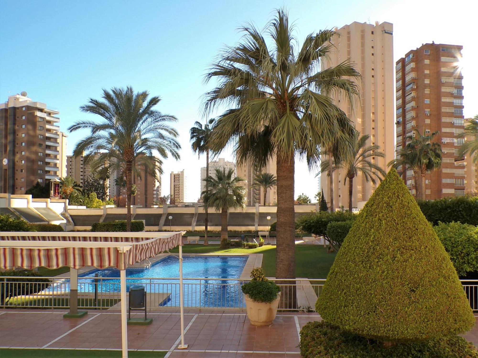 Apartamento Turistico En Gemelos 20, Planta 14 Benidorm Exterior photo