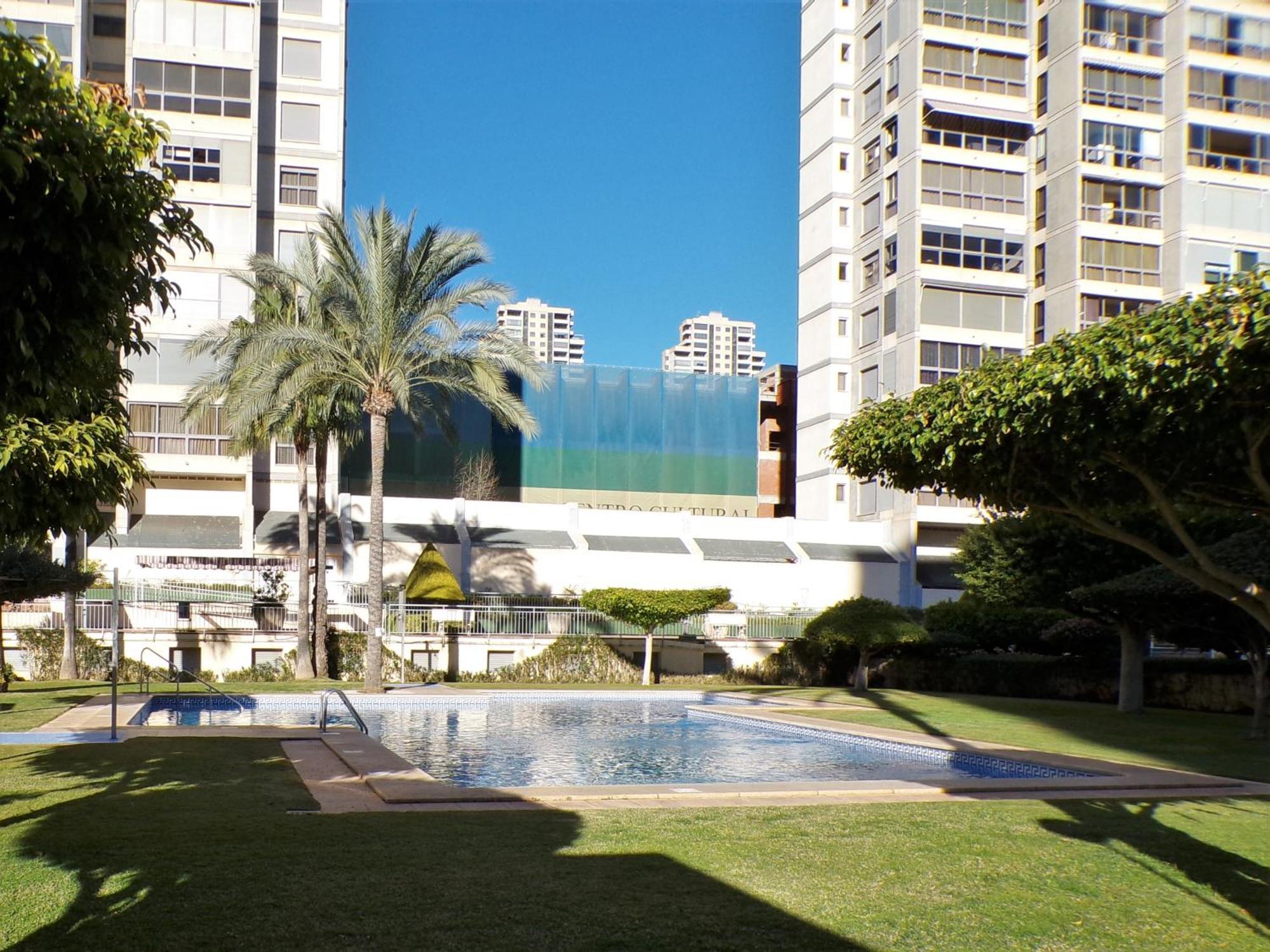 Apartamento Turistico En Gemelos 20, Planta 14 Benidorm Exterior photo