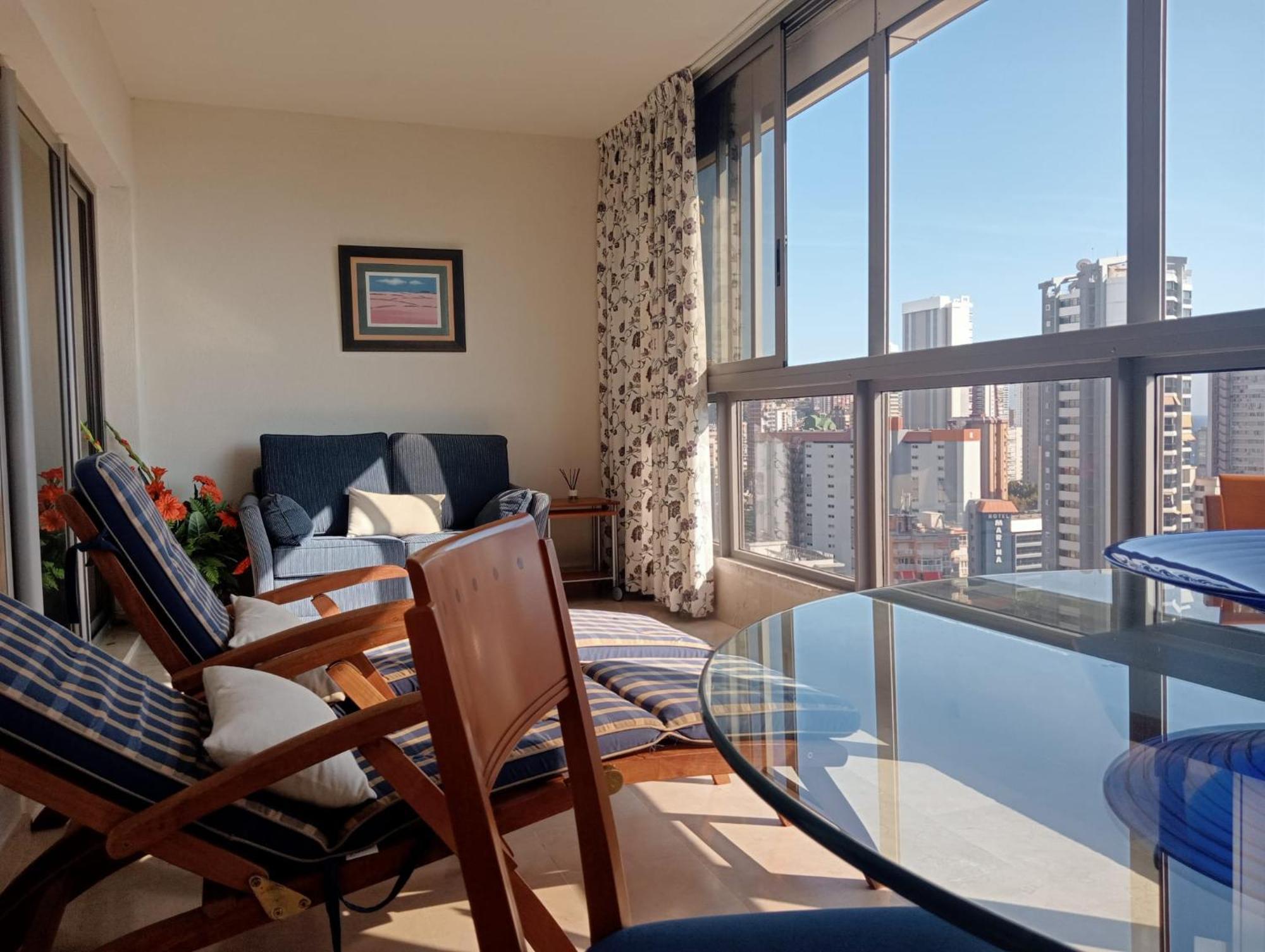 Apartamento Turistico En Gemelos 20, Planta 14 Benidorm Exterior photo