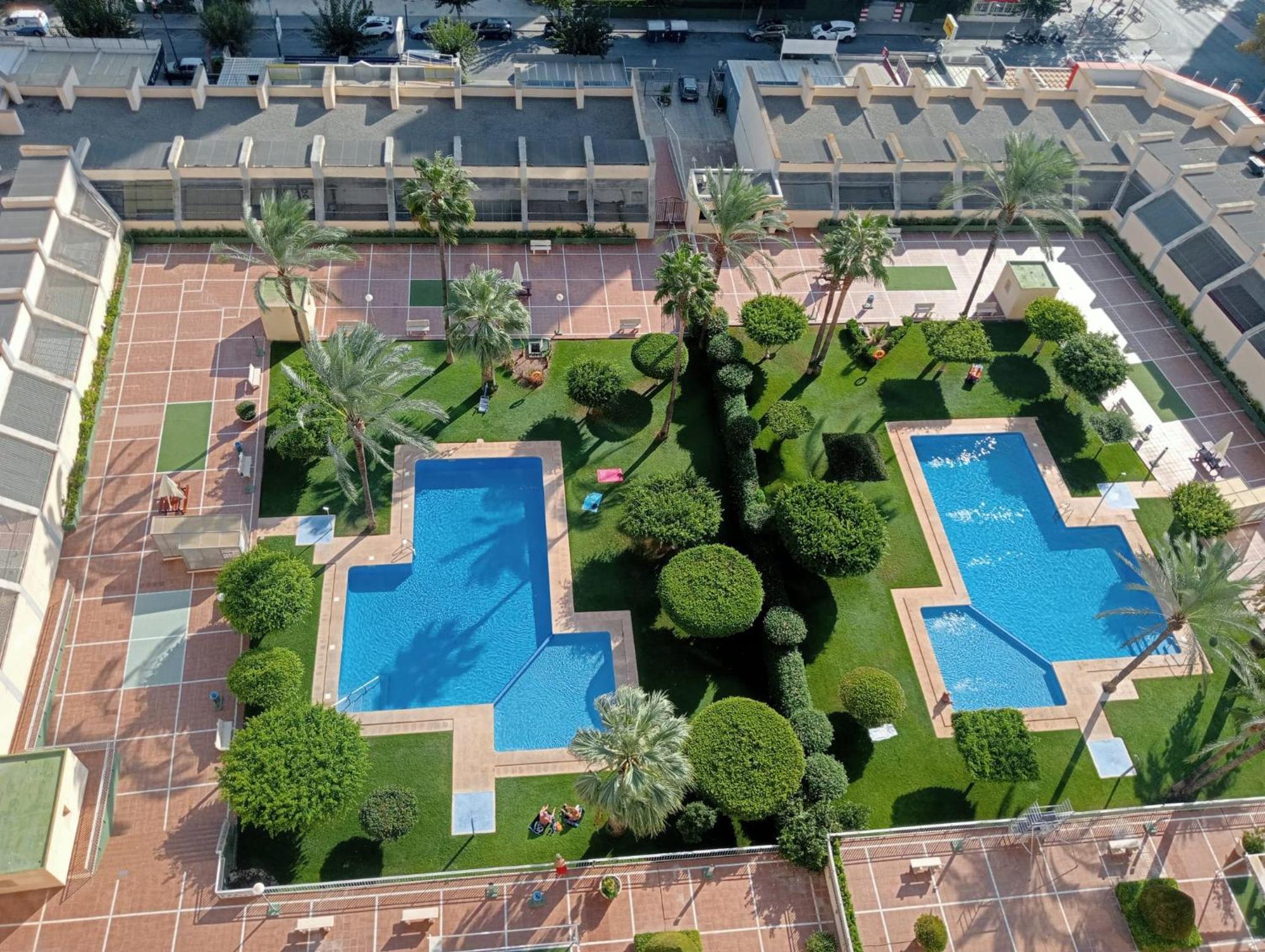 Apartamento Turistico En Gemelos 20, Planta 14 Benidorm Exterior photo